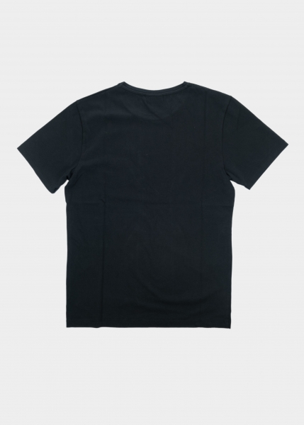 T-Shirt "egoFM Pocket" - schwarz, unisex